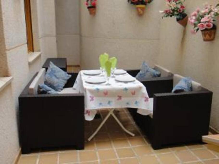 Beachside Apartment In The Centre Of 엘 캄펠로 외부 사진