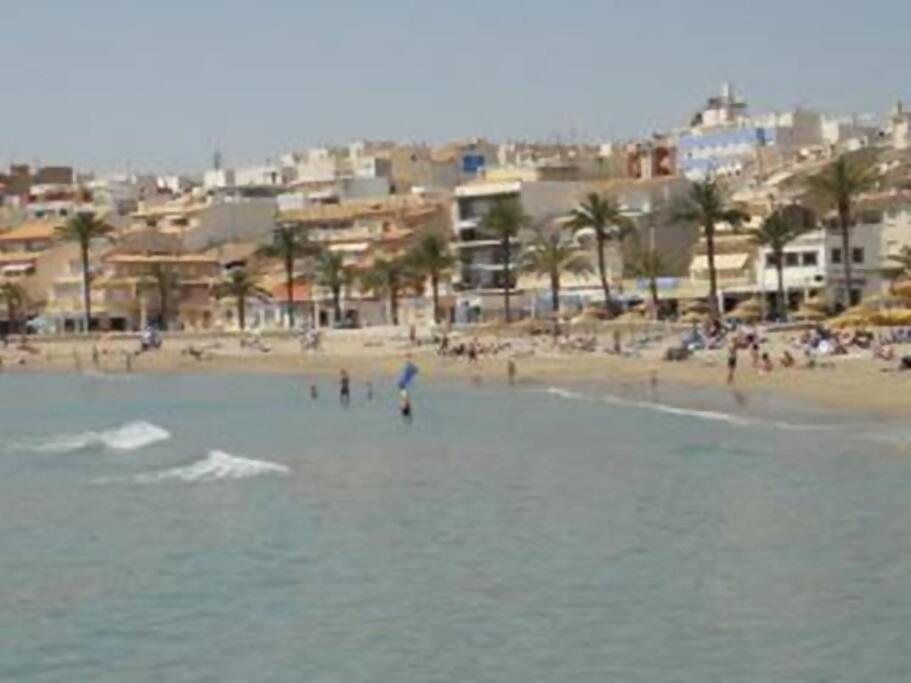 Beachside Apartment In The Centre Of 엘 캄펠로 외부 사진