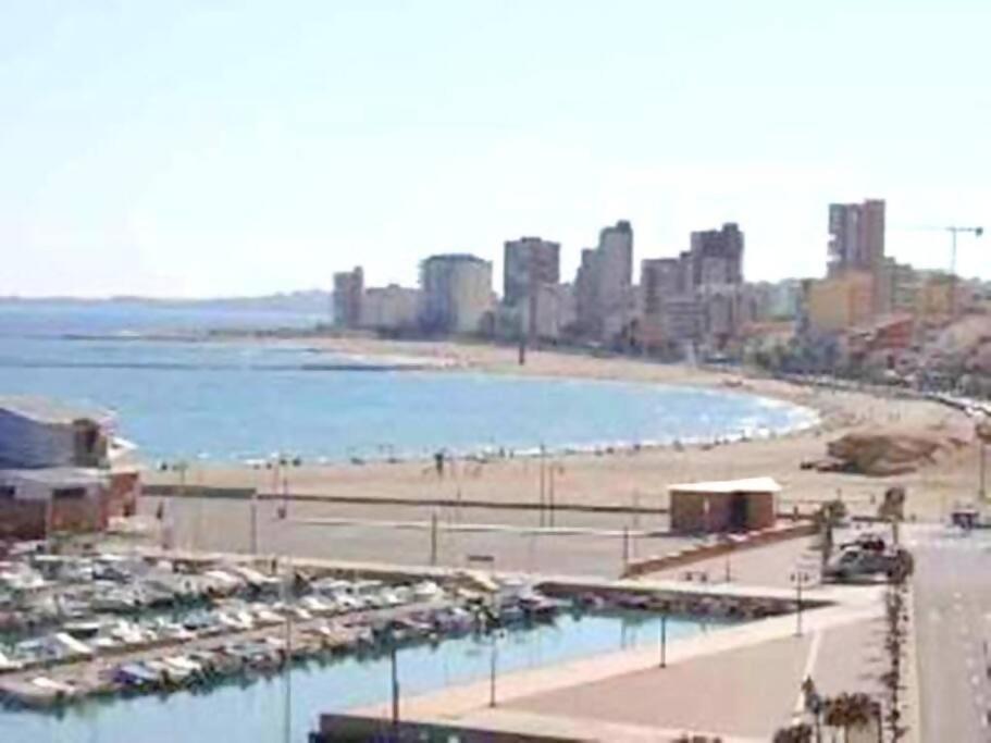 Beachside Apartment In The Centre Of 엘 캄펠로 외부 사진