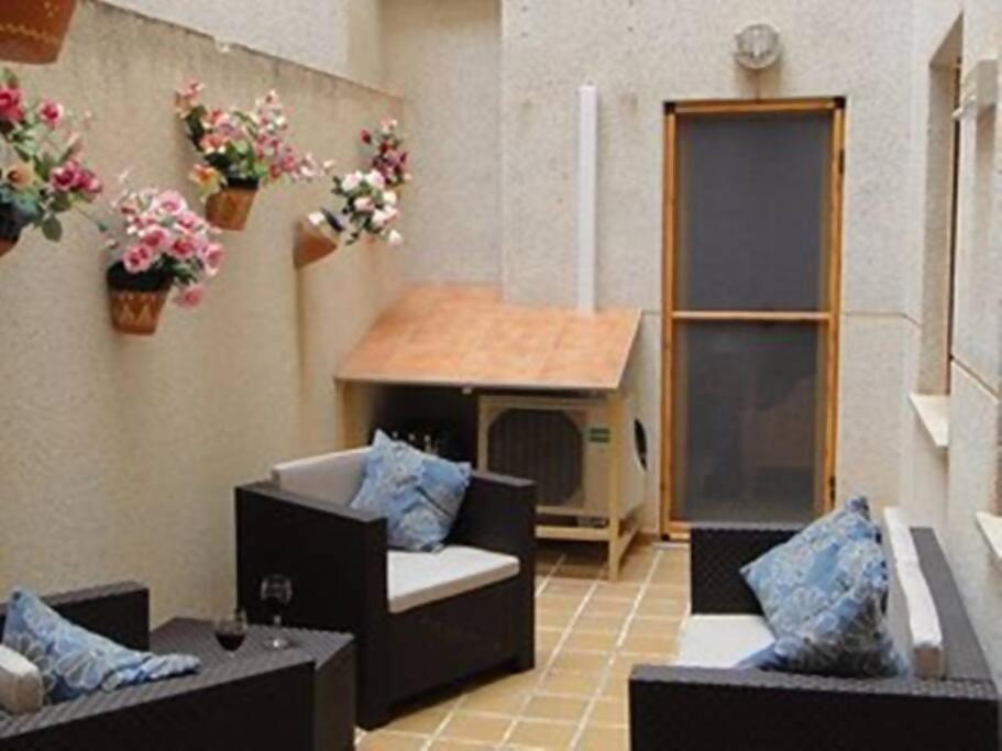 Beachside Apartment In The Centre Of 엘 캄펠로 외부 사진