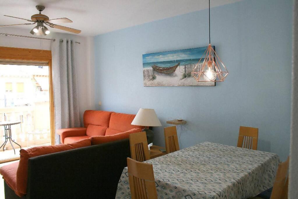 Beachside Apartment In The Centre Of 엘 캄펠로 외부 사진