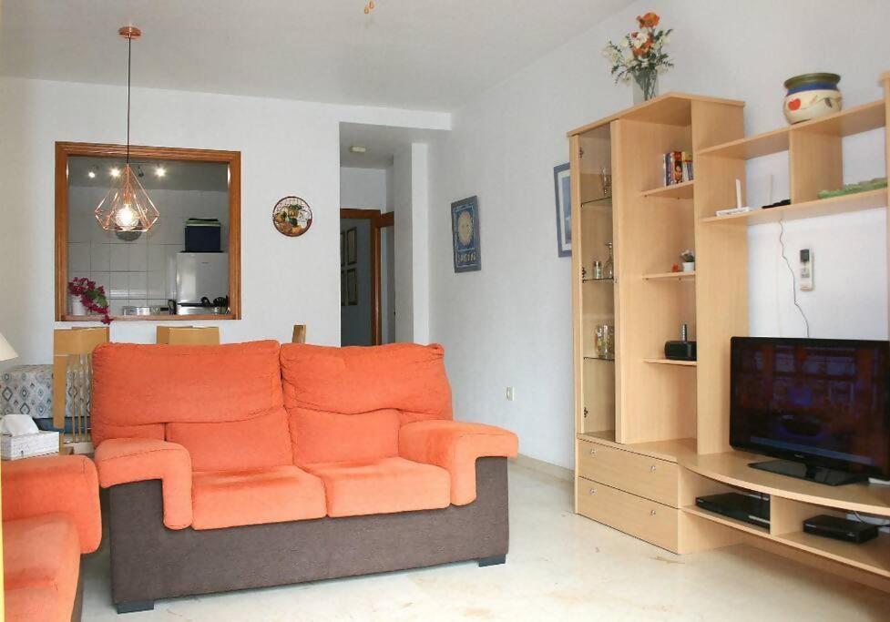 Beachside Apartment In The Centre Of 엘 캄펠로 외부 사진